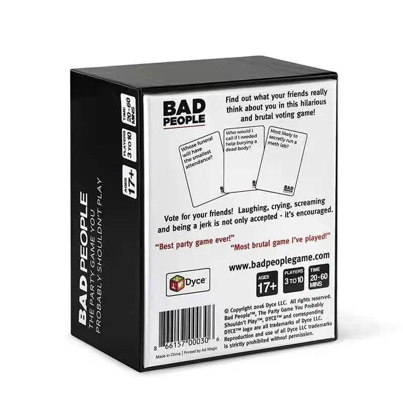 Bad People: The Ultimate Party Game - Silly Sausage Gifts