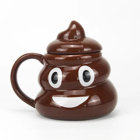 Smile Poop Mug - Silly Sausage Gifts
