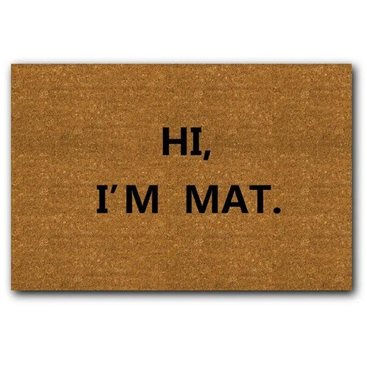 Mat The Doormat - Silly Sausage Gifts