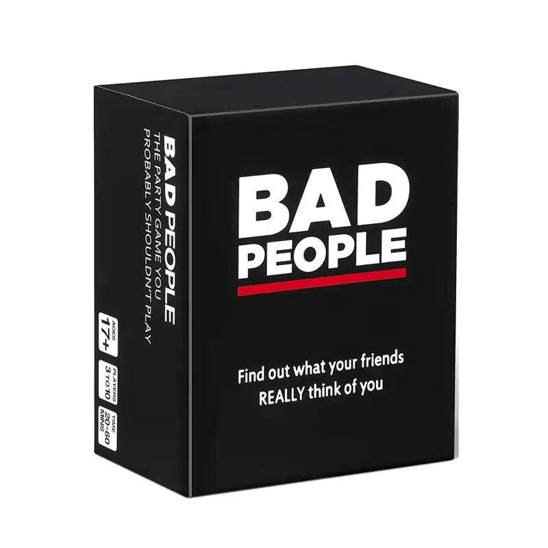 Bad People: The Ultimate Party Game - Silly Sausage Gifts