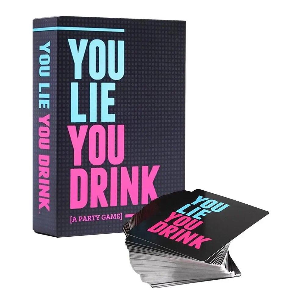 Lie Or Laugh Drinking Game - Silly Sausage Gifts