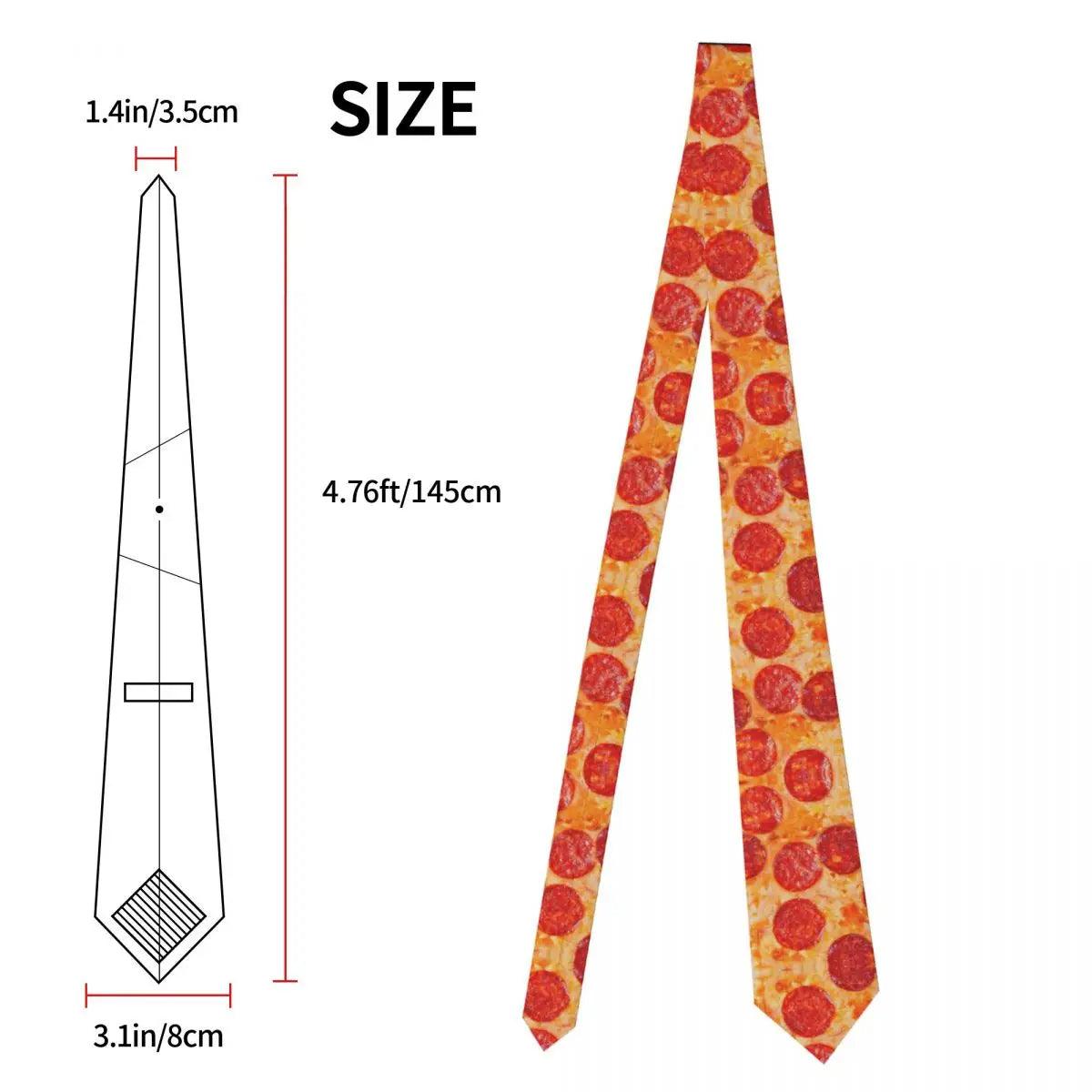 Pepperoni Pizza Tie - Silly Sausage Gifts