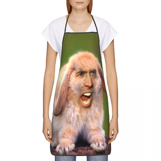 Nicolas Cage Apron - Silly Sausage Gifts