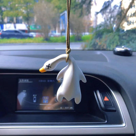 Duck Car Pendant - Silly Sausage Gifts