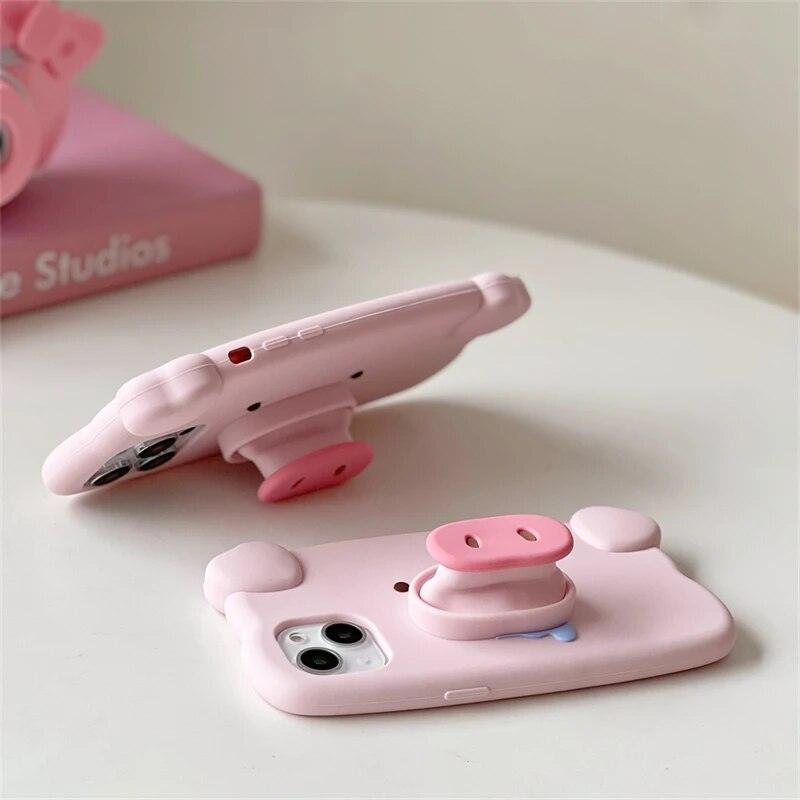 Piggy Phone Case - Silly Sausage Gifts