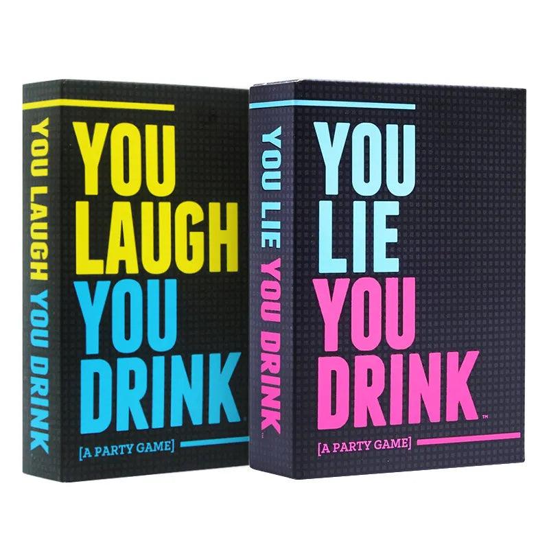 Lie Or Laugh Drinking Game - Silly Sausage Gifts