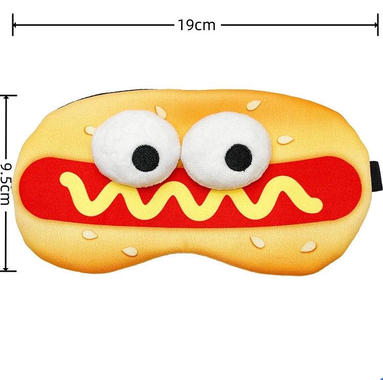 Fast Food Sleep Mask - Silly Sausage Gifts
