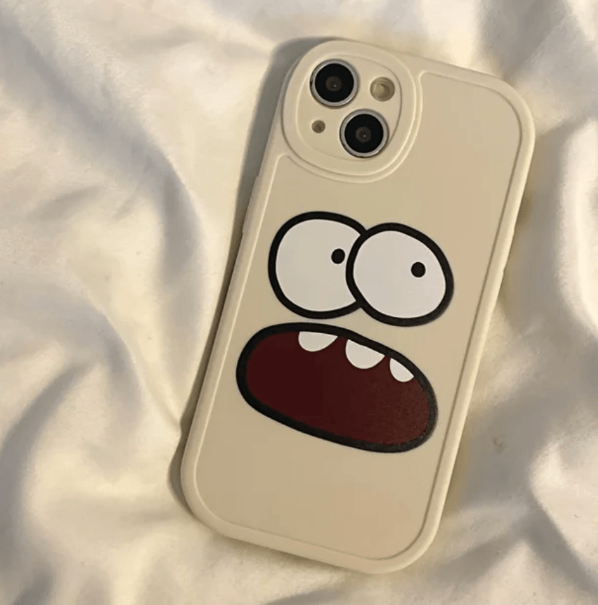 Screaming Phone Case - Silly Sausage Gifts