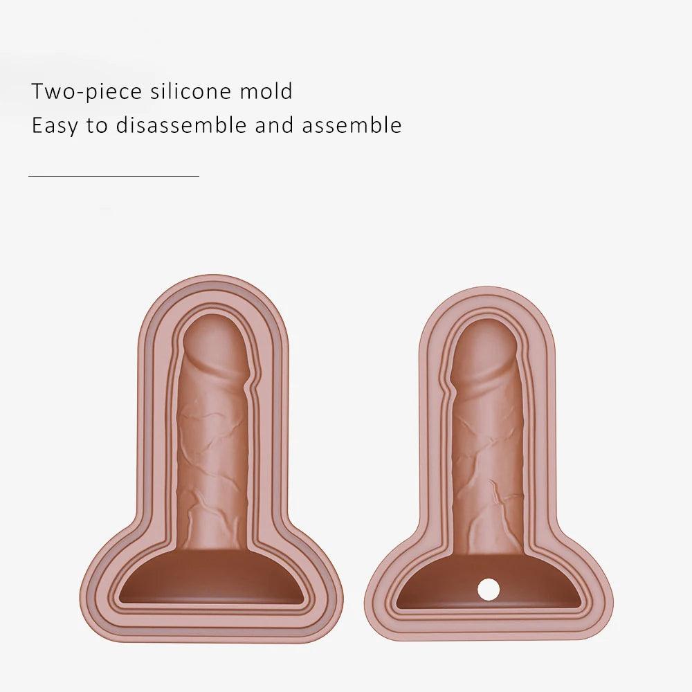 Willy Ice Mold - Silly Sausage Gifts