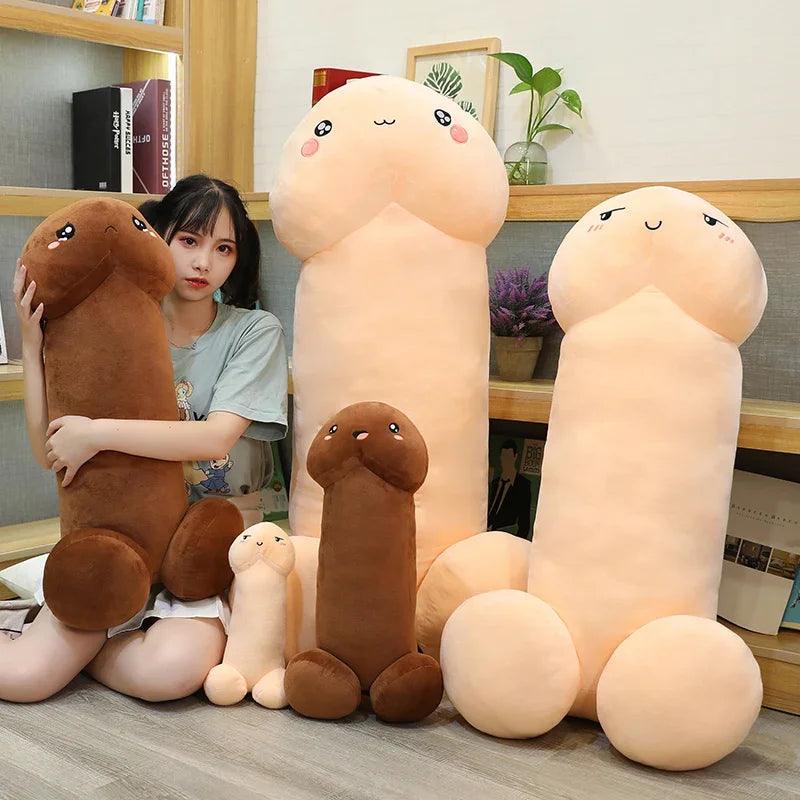 Willy The Plushy - Silly Sausage Gifts